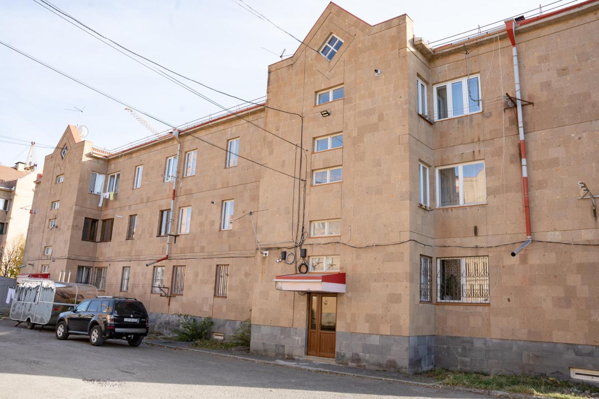 Ners Guest House Ghiumri Exterior foto
